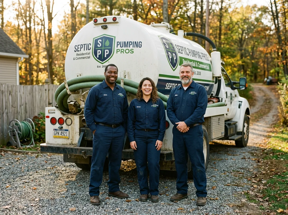Septic Tank Pumping company in Bonney Lake, WA