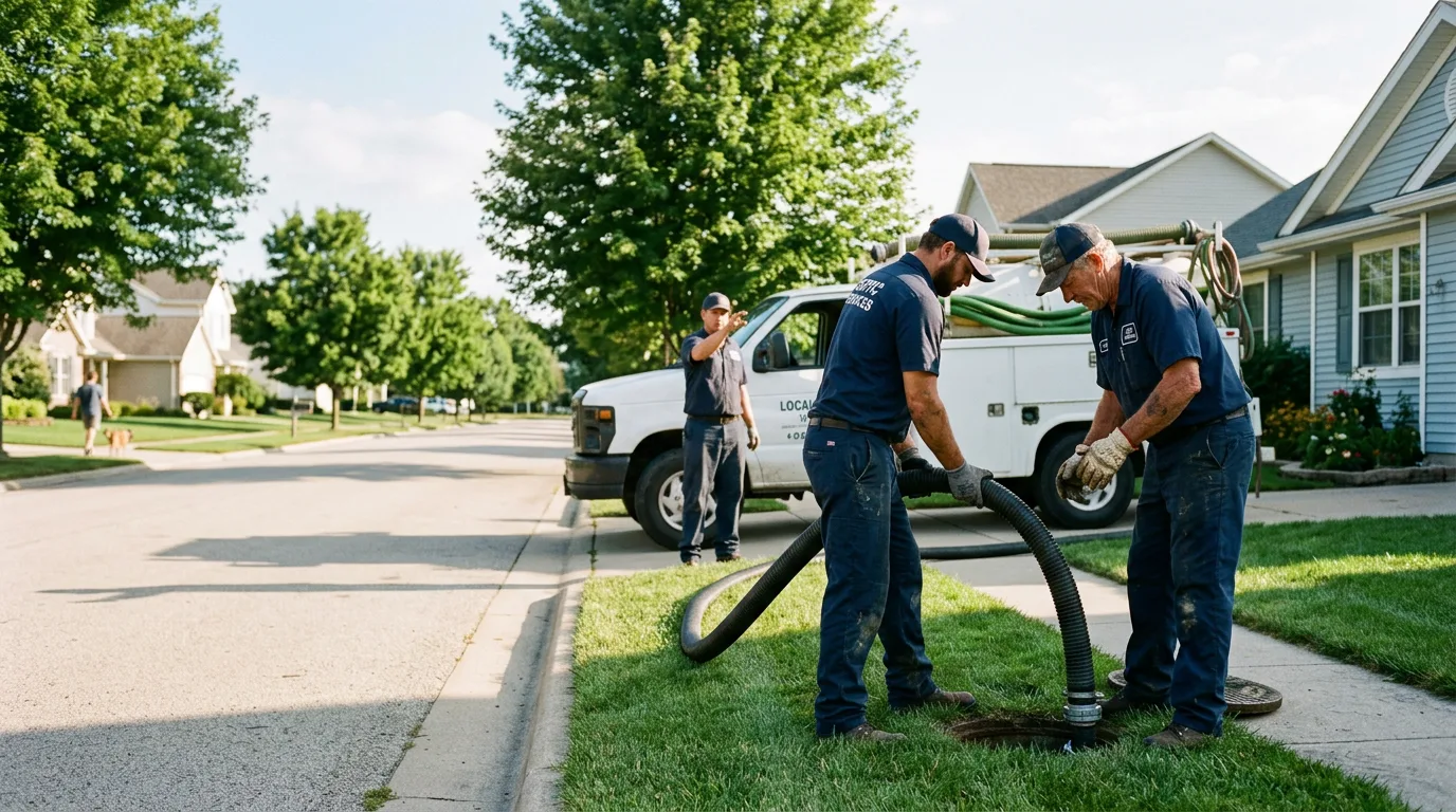 Septic Tank Pumping in Bonney Lake, WA near me